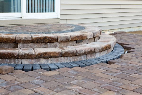 Patio Step Installation in Freehold