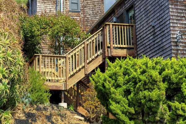 Patio Stair Installation in Freehold