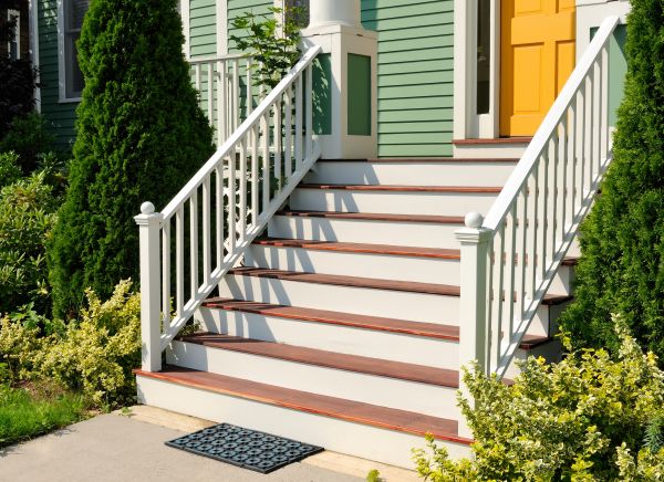 Front Steps Construction in Freehold