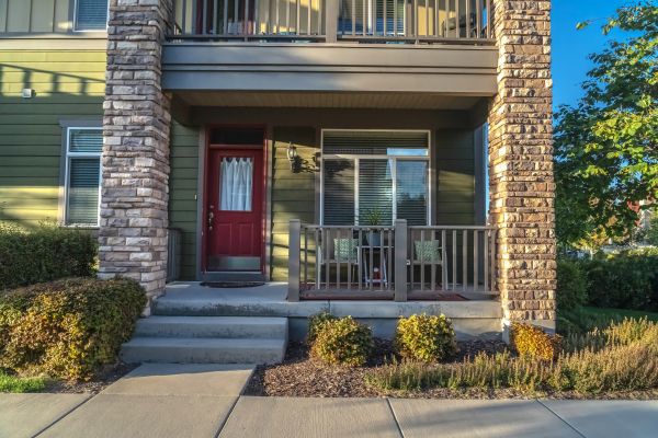 Front Entrance Construction in Freehold