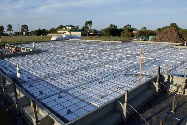 Barn Pad Construction in Freehold