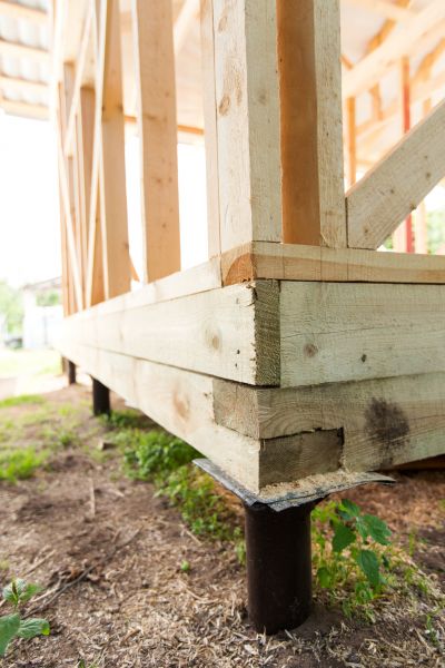 Barn Footing Construction in Freehold