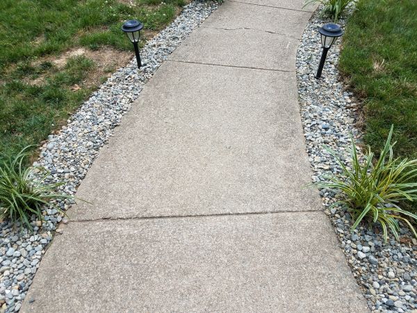 Cement Path Construction in Freehold