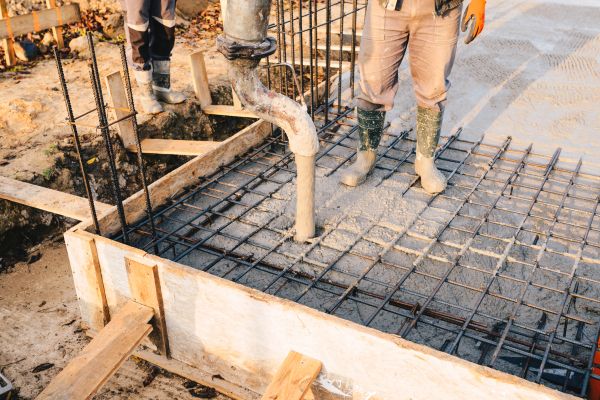 Foundation Concrete Pouring in Freehold